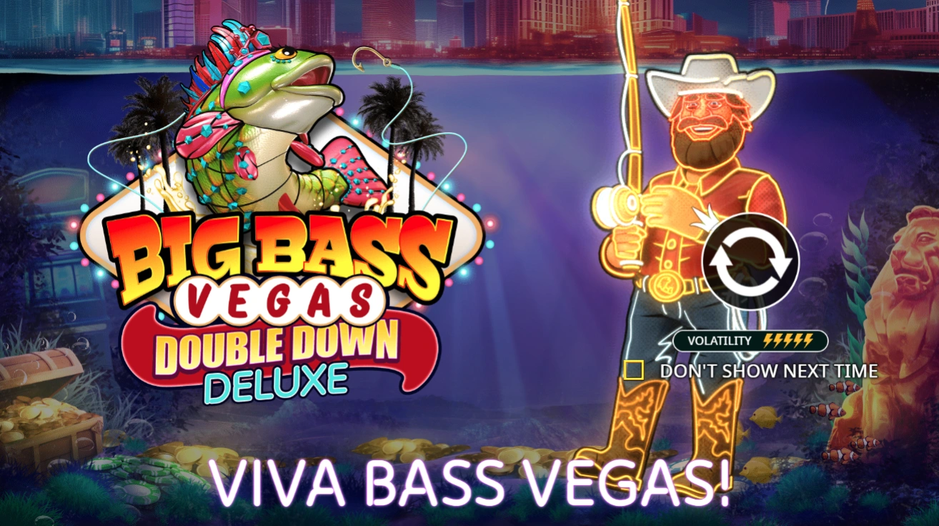 Big Bass Vegas Double Down Deluxe Big Bass Vegas Double Down Deluxe