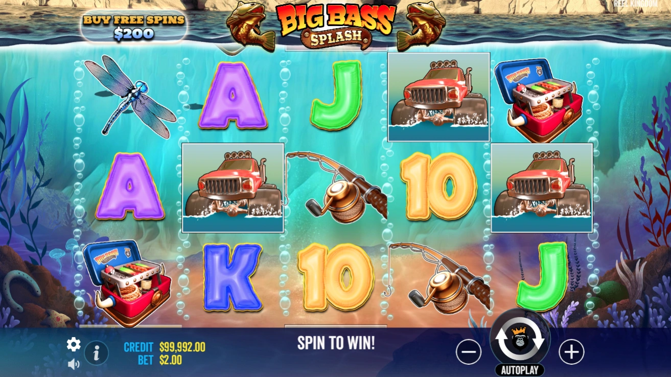 Look at Big Bass Splash and the Slot Series Look at Big Bass Splash and the Slot Series